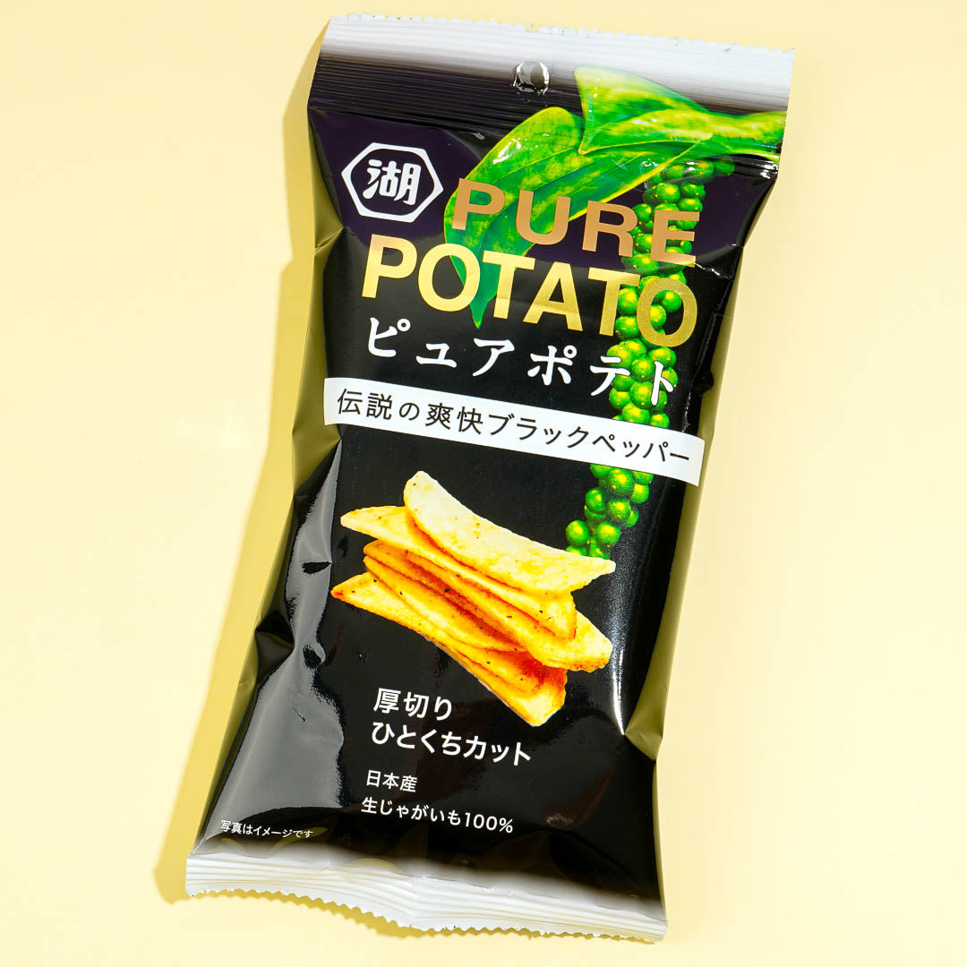 Koikeya Reine Kartoffelchips – Pfeffer & Steinsalz