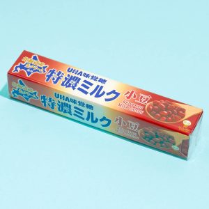 UHA Tokuno Milch 8.2 hochkonzentrierte Süßigkeiten – rote Bohne