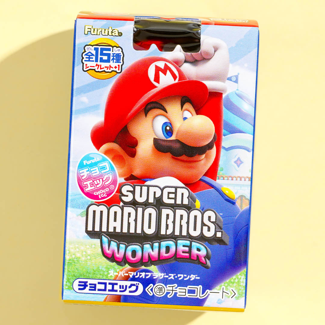 Super Mario Brüder Wunder Choco Ei