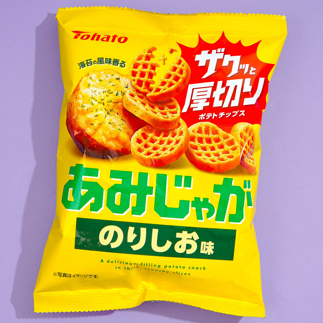Tohato Amijaga Kartoffelchips – Nori Shio