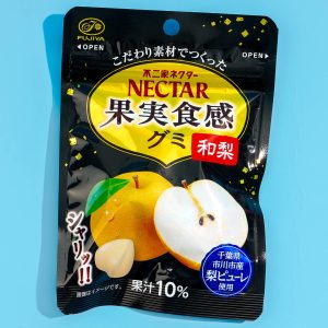 Fujiya Nektar-Fruchtgummi – japanische Birne