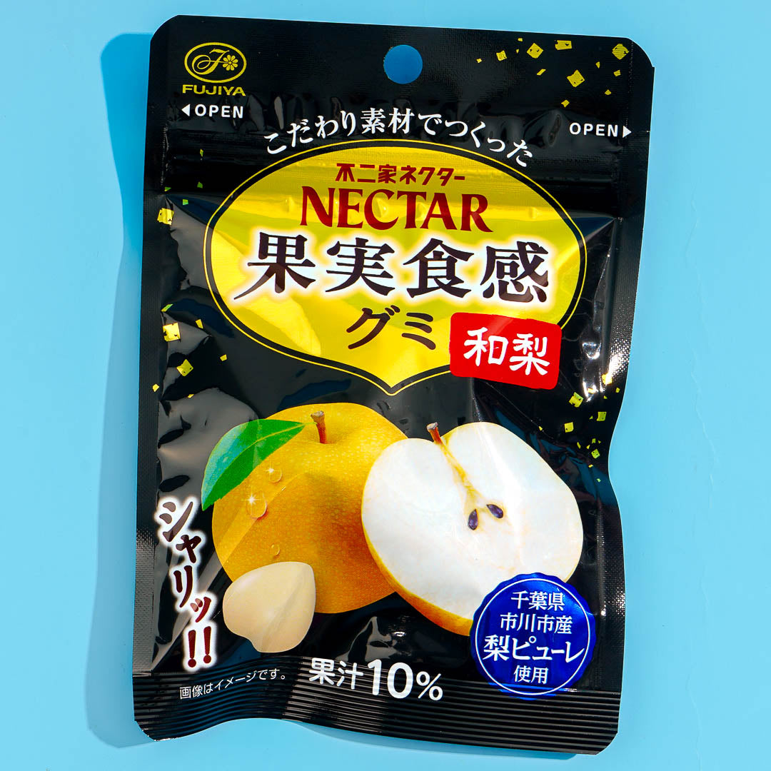 Fujiya Nectar Gummy – japanische Birne