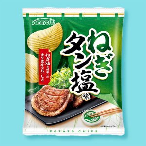 Yamayoshi Kartoffelchips – Rindfleischzunge mit Salz & Zwiebeln