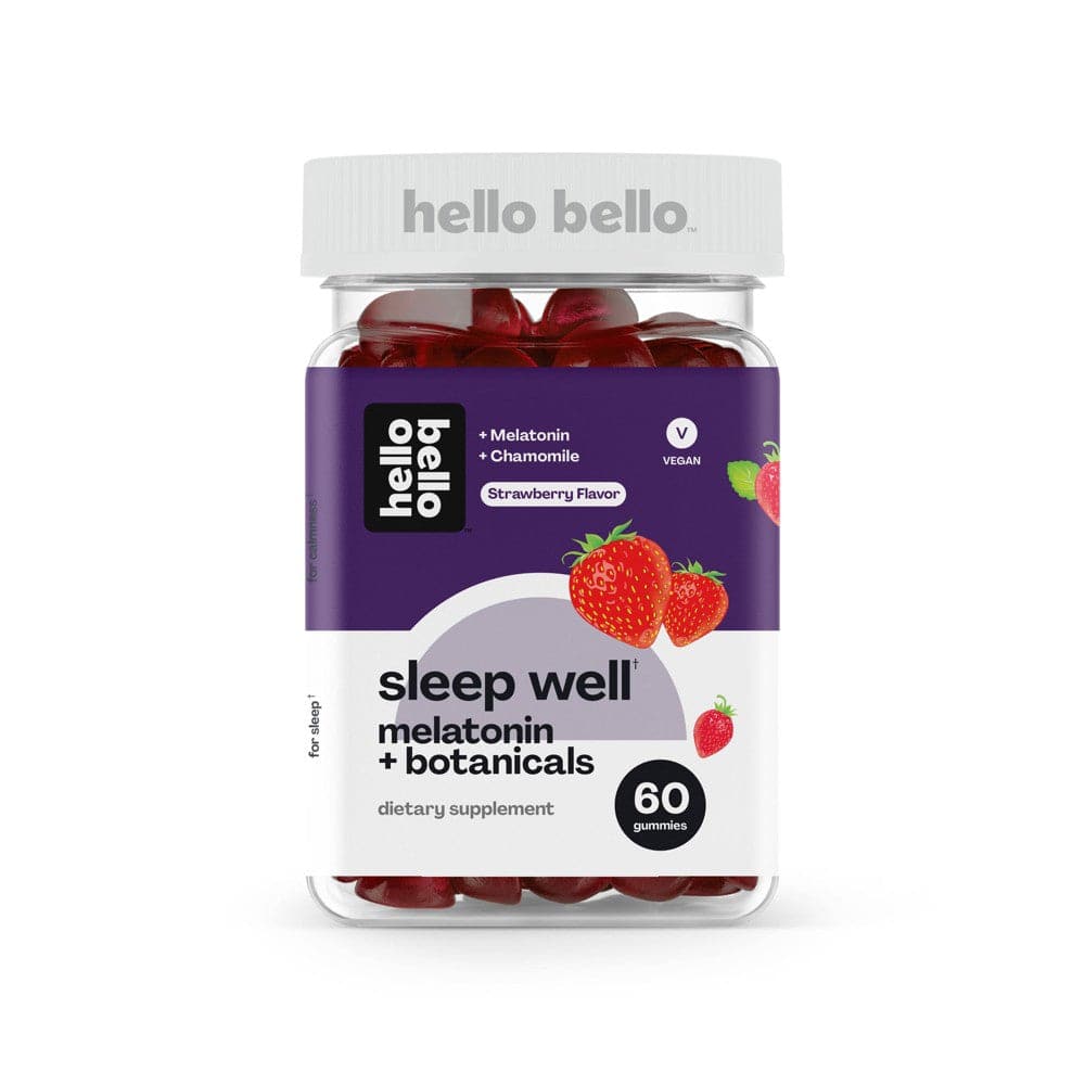 Hello Bello – Schlaf gut Melatonin + Botanical