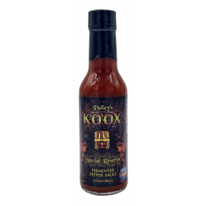 Pulley’s K’O’OX scharfe Sauce