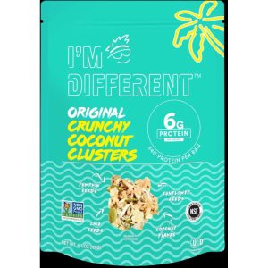 I’m Different – Original knusprig Kokosnuss-Cluster