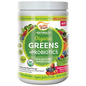 Gesunde Freuden – Bio-natürliche grüne probiotische, Berry Geschmack