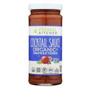 Primal Kitchen Bio ungesüßte Cocktailsauce, 8,5 Unzen