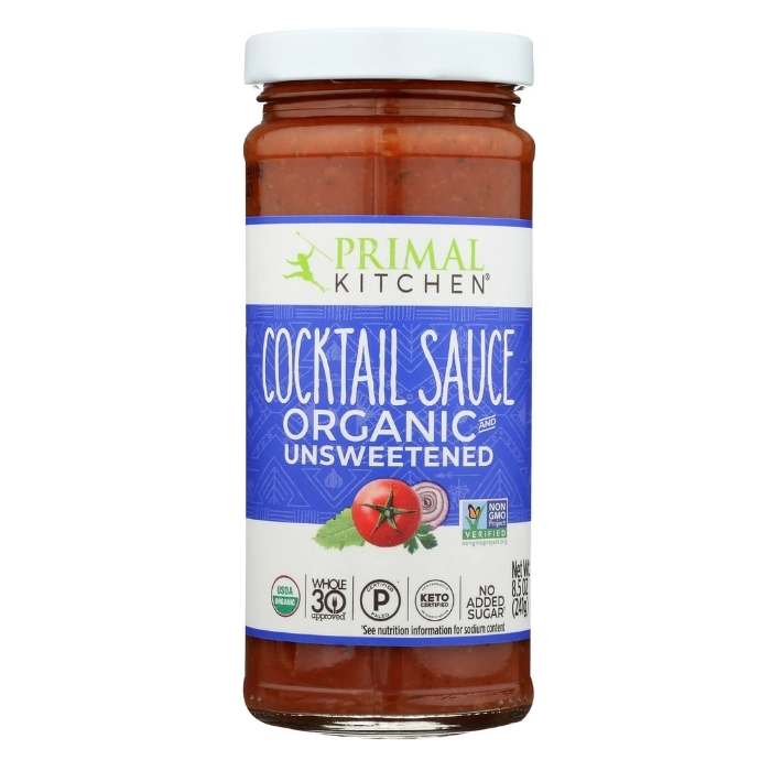Primal Kitchen Organische ungesüßte Cocktailsauce, 8,5 Unzen