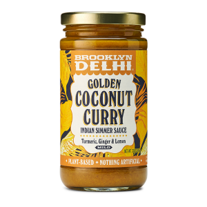Brooklyn Delhi Golden Kokos-Curry-Glas – 6 Gläser Fall