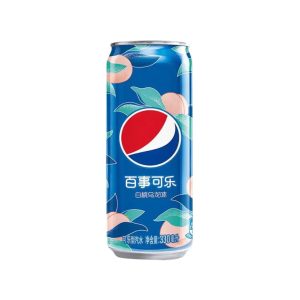 Pepsi Weißer Pfirsich Oolong Dose