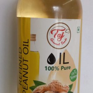 TAJ Raffiniertes Erdnussöl, 1L (33oz)