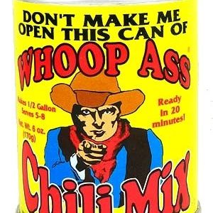 Whop Arsch Chili Mischung, . – 6oz