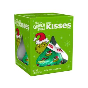 Hershey’s Milchschokolade Kuss Grinchfolie (uns)