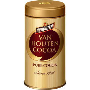 Van Houten reine Kakaopulver ungesüßt 100% Kakao – tokyo sakura Mall – 200g