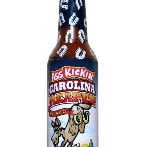 Ass Kickin’ Carolina Reaper scharfe Sauce. – 5oz