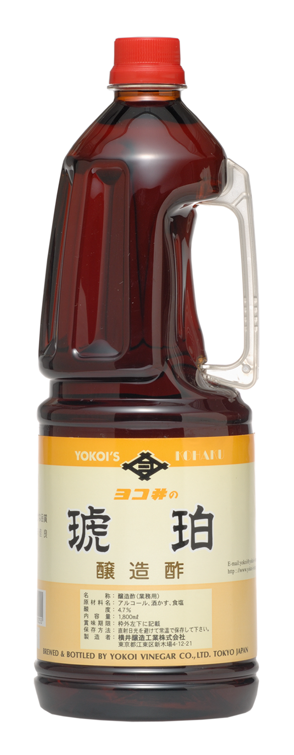 Yokoi, Roter Essig, Kohaku, Akazu, 1,8l