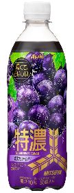 Asahi, Tokunou Traube Squash Plastikflasche, 500ml
