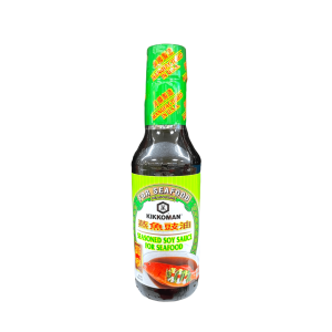 Kikkoman Seasoned Soy Soße für Meeresfrüchte