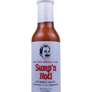 Sam Solomon’s Sump’n Heiß, Gourmetsauce, . – 5oz