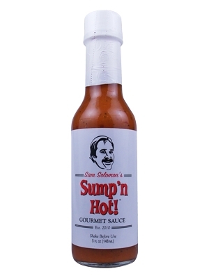 Sam Solomon's Sump'n Hot! Gourmet Sauce, 5oz