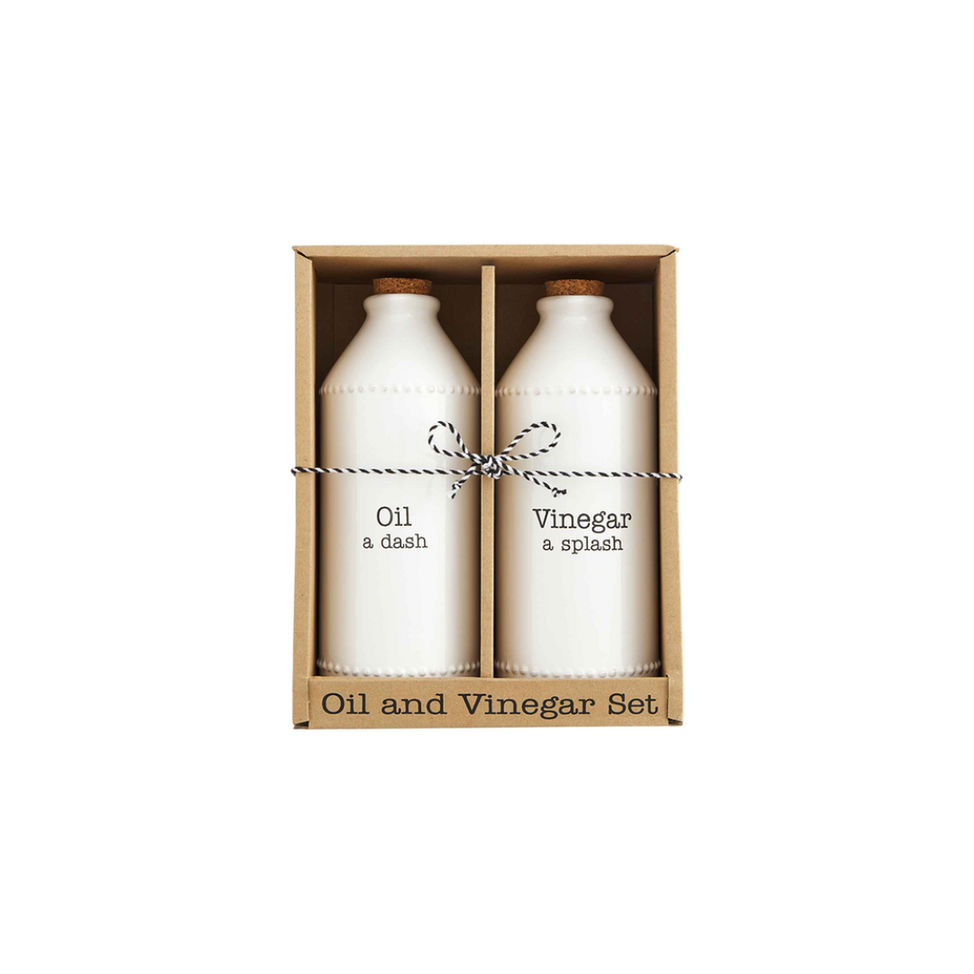 CIRCA ÖL UND VINEGAR Set