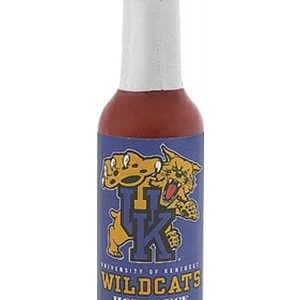 Collegiate scharfe Sauce – Kentucky Wildkatzen, . – 5oz
