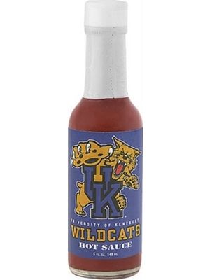Collegiate Chilisauce – Kentucky Wildcats, 5 Unzen
