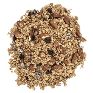 Organische gesalzene Ahorn Granola Bulk – 22 LB