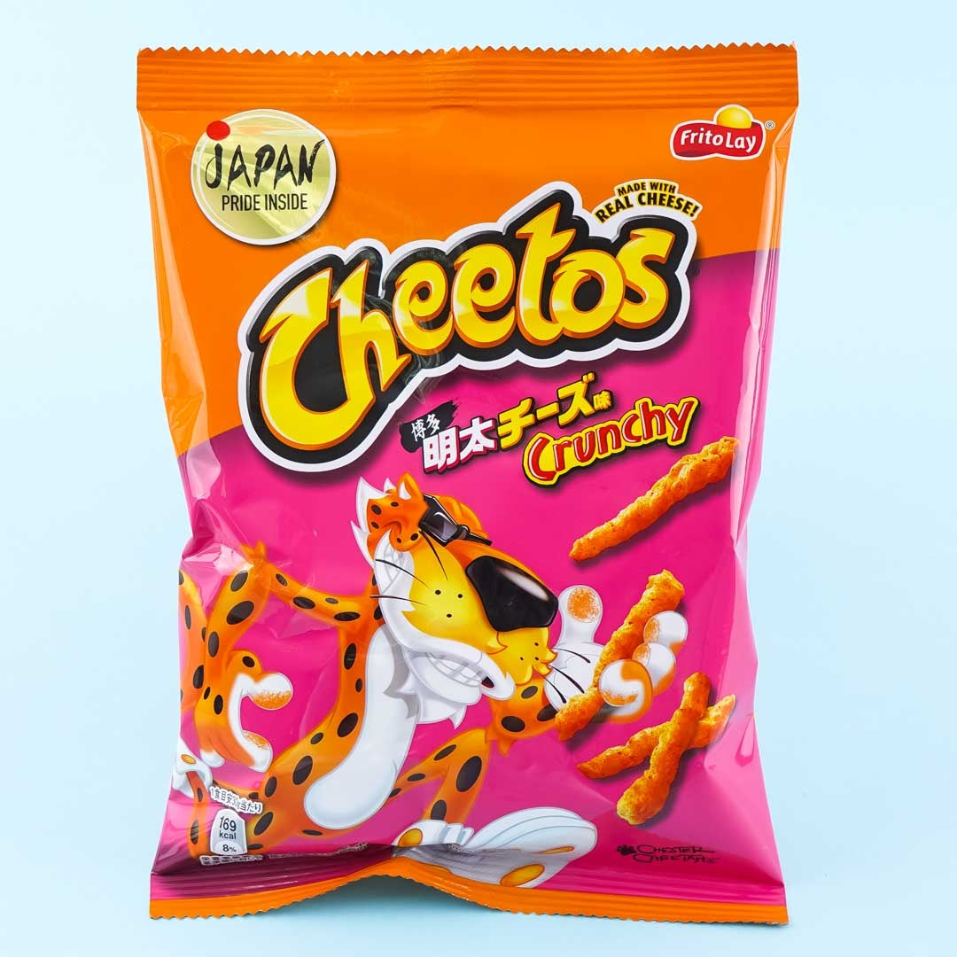 Frito-Lay Cheetos Hakata Mentaiko Käse