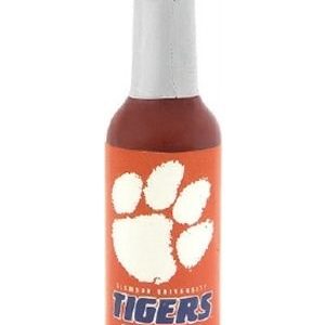 Collegiate scharfe Sauce – Clemson Tiger, . – 5oz