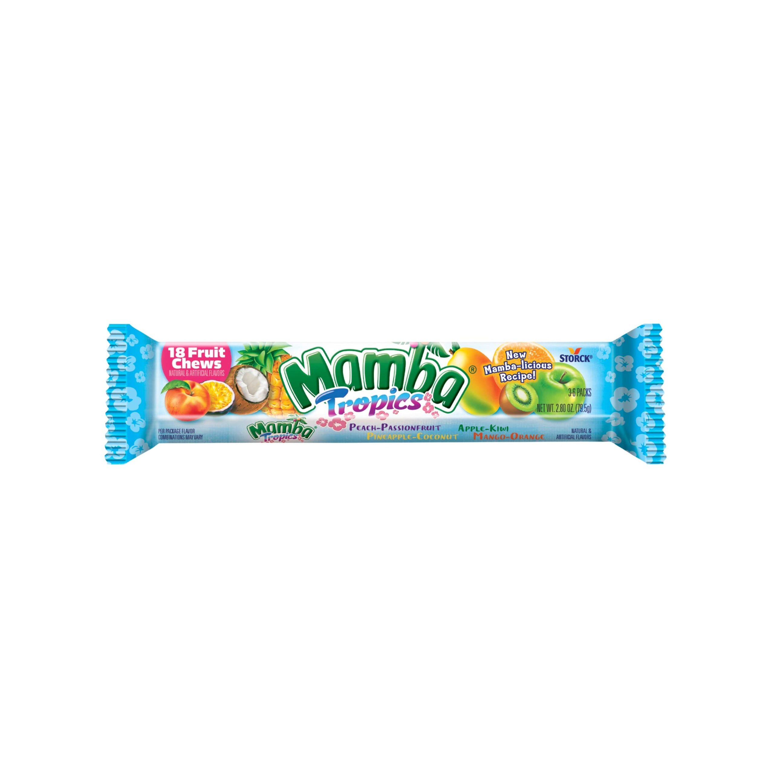 Mamba Frucht Chews Stick Tropics (US)