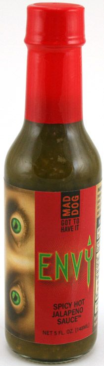 Envy Chilisauce Würzig Heiße Jalepeno Sauce, 5oz