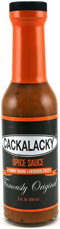 Cackalacky Gewürzsauce, 5oz