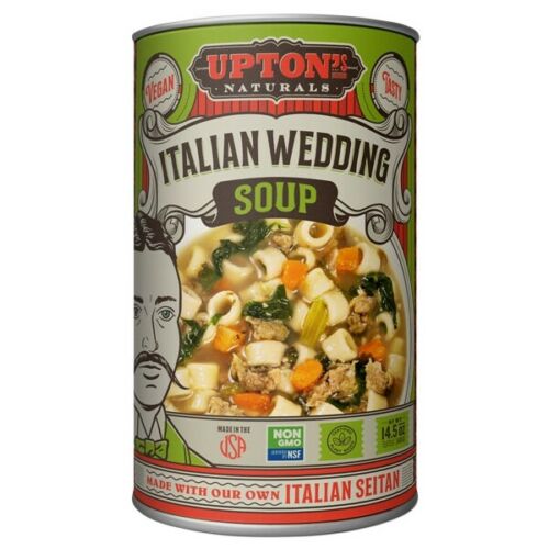 Upton's Naturals Italienische Hochzeitssuppe – Lecker & Natürlich