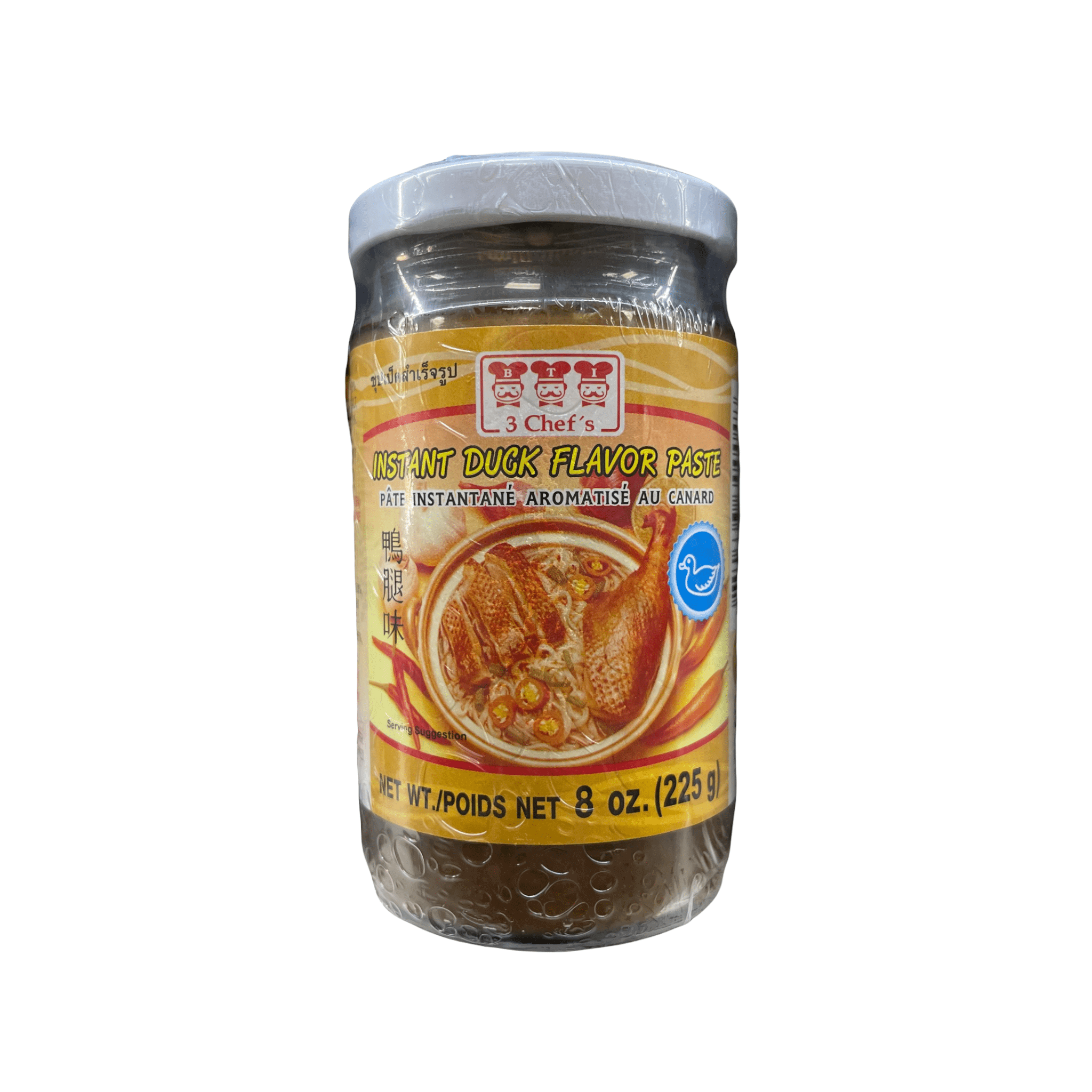 3 Chef's Instant Duck Geschmack Paste