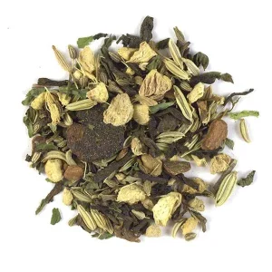 Ingwer pu-erh Probe