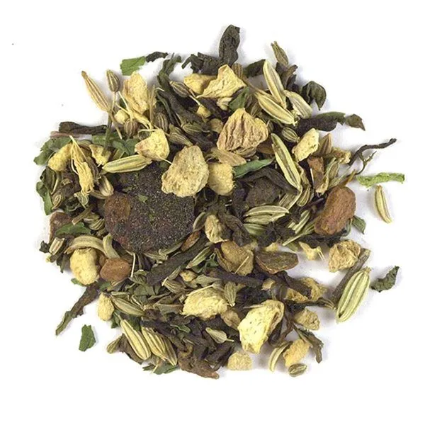 Ingwer Pu-Erh Probe
