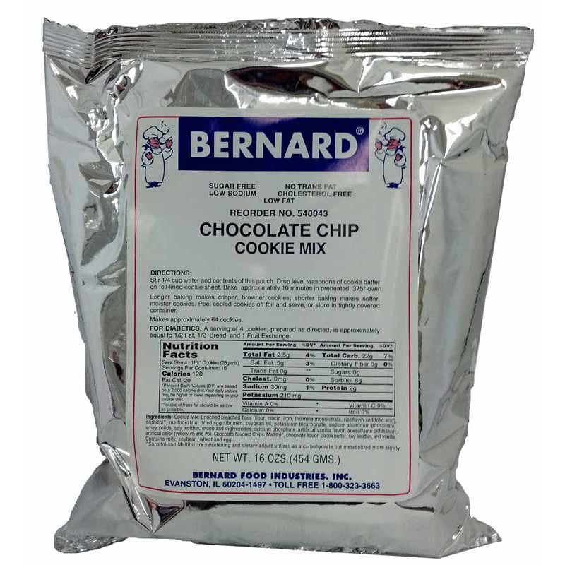 Bernard Schokolade Chip Keks Mix-8 Oz