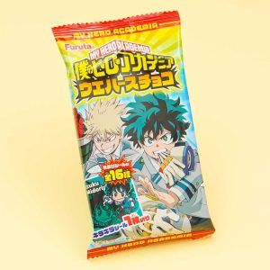 My Hero Academia Sticker With Schokoladenwafer