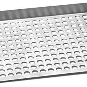 Fox Run Brands – Outset Edelstahl Grill Topper Raster, 11′′ x 7′′
