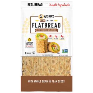 atorias – Lavash, aus mehreren Geschmacksrichtungen, Packung mit 8 – 8oz