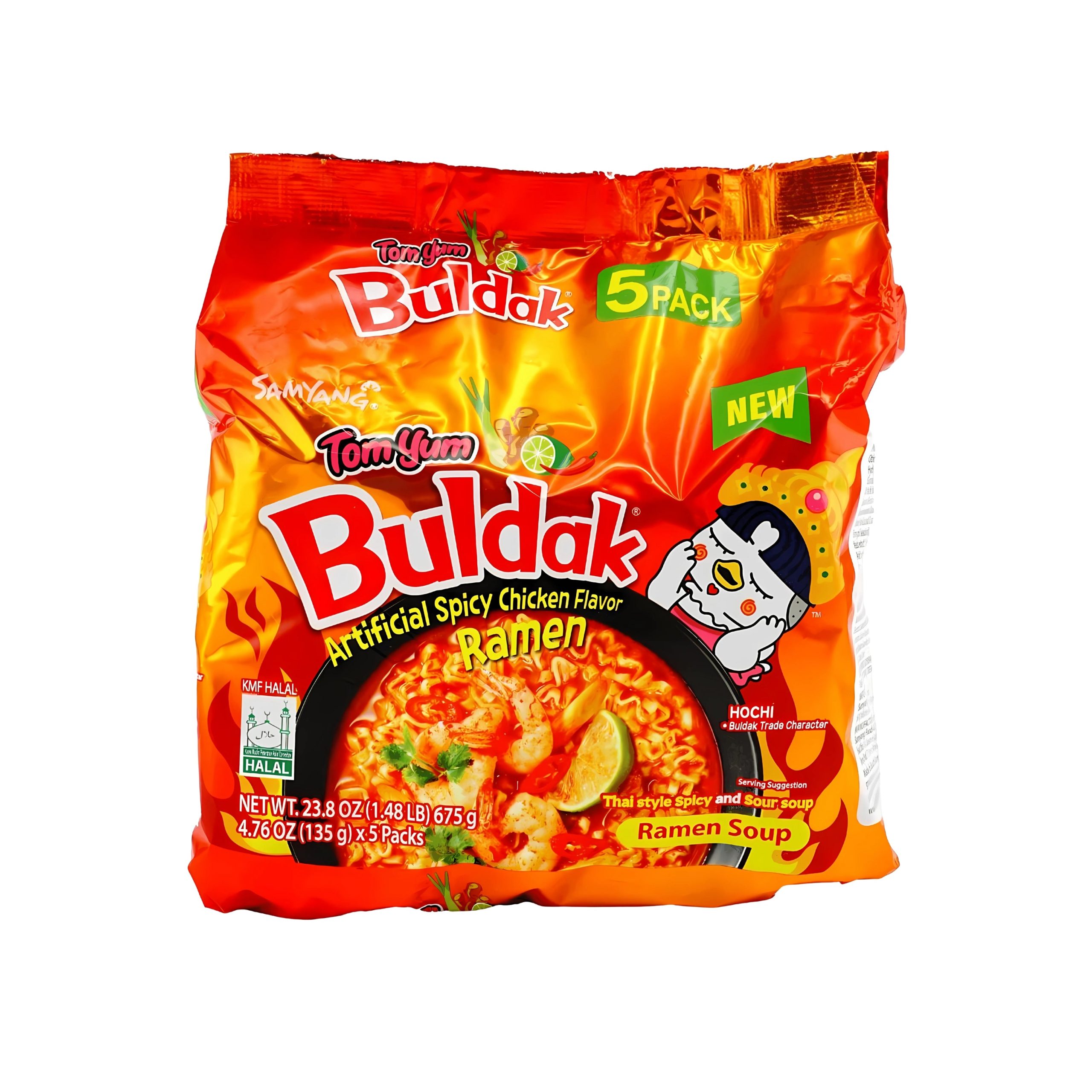 samyang buldak tom yum (korea) – 5Packs