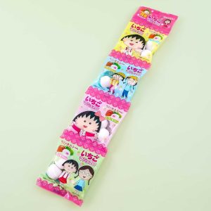 Chibi Maruko-Chan Erdbeer Marshmallow Mini-Packung – 4 Stück