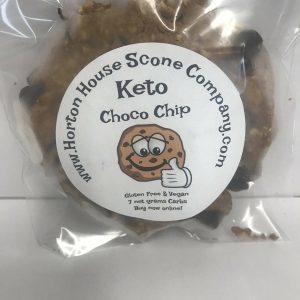 Horton House Scone GF – Keto Keks (Nettocarb 7 Gramm) Fall – 12 Stück