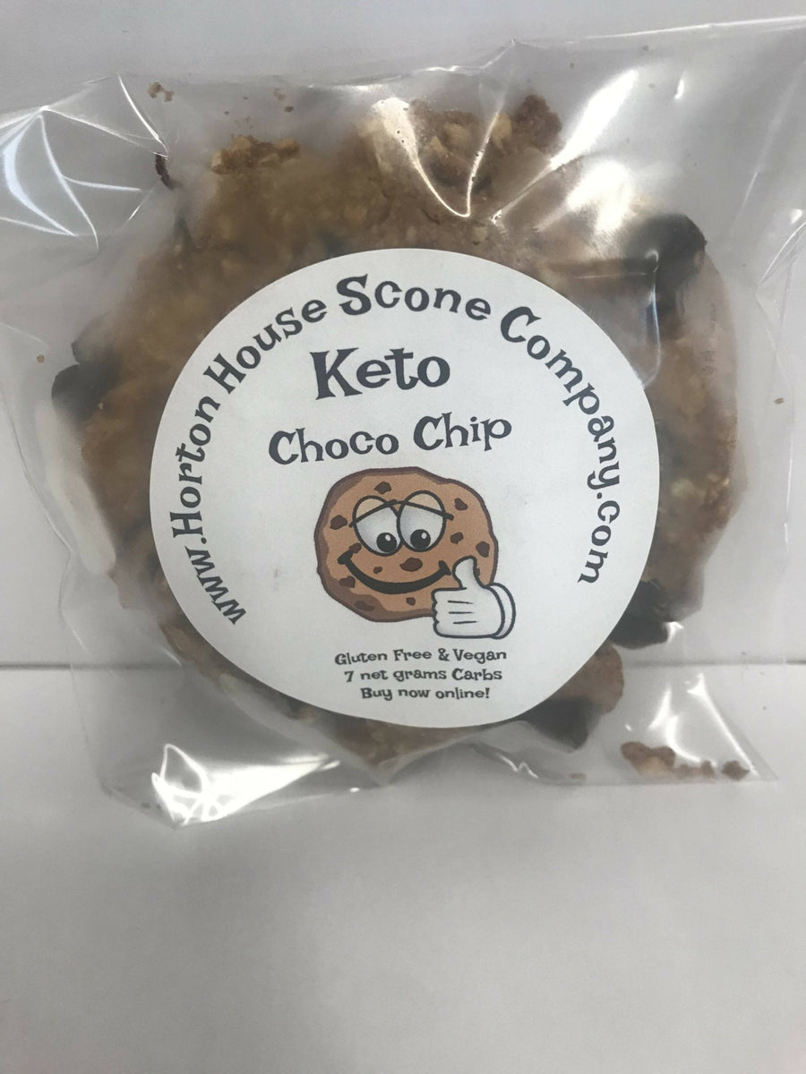 Horton House Scone GF – Keto Keks (Nettovergaser 7 Gramm) Case – 12 Stück