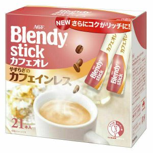 Ajinomoto, Blendy, 21 Sticks, Instantkaffee, Koffeinfrei