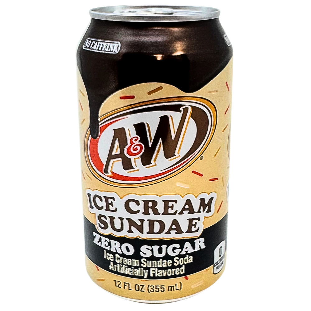 A&W Eisbecher – Zero Zucker 12oz