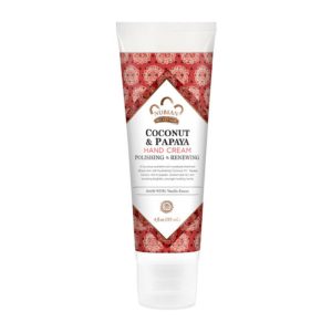 Nubian Heritage – Hand Sahne Kokosnuss Papaya, 4 Unzen (Packung mit 1)
