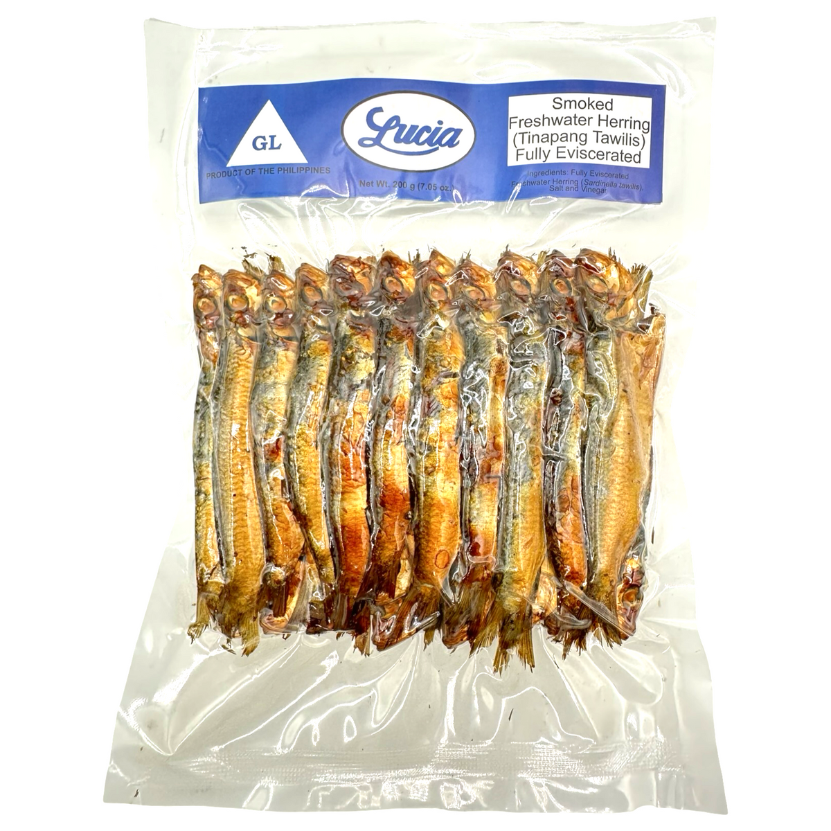 Lucia Geräucherter Herring (Tawilis) – 7.05 OZ